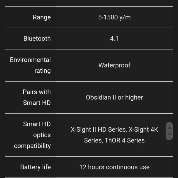 ATN Rifle & Laser Range Finder - Picture 12 of 13